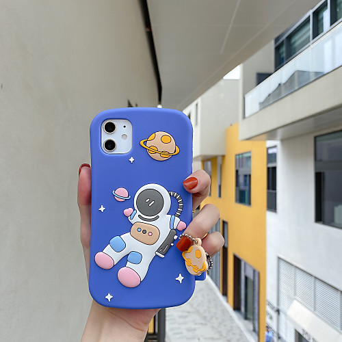 

Case For Apple iPhone 11 / iPhone 11 Pro / iPhone 11 Pro Max Shockproof Back Cover Cartoon TPU
