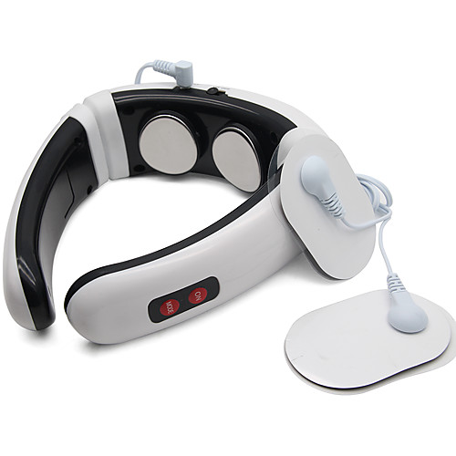 

3D Head Electromagnetic Cervical Vertebra Household Portable Cervical Massage Instrument Multi-function Neck Massage Instrument