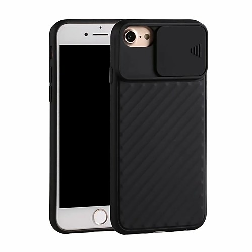 

Case For Apple iPhone 6 / iphone 7/8 Ultra-thin Back Cover Solid Colored TPU