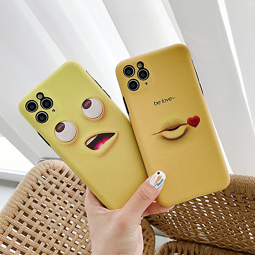 

Case For Apple iPhone 11 / iPhone 11 Pro / iPhone 11 Pro Max Shockproof Back Cover Cartoon TPU