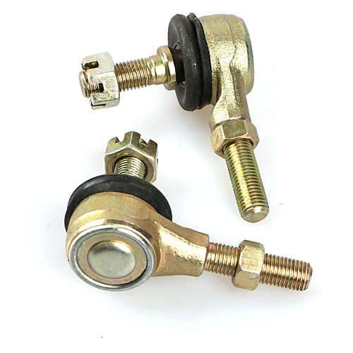 

1 Pair M10 Extend ATV Go Kart Steering Tie Road End Ball Joint Replace Parts