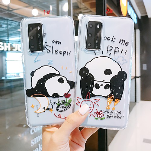 

Huawei Case Shockproof TPU Cartoon Pattern for P20 Pro P30 Pro Mate20 Pro Mate 30 Pro Nova5 Back Cover