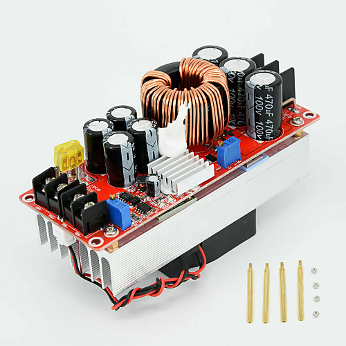 

1500W 30A DC Boost Converter Step-up Power Module 1060V To1290V Replace Accs