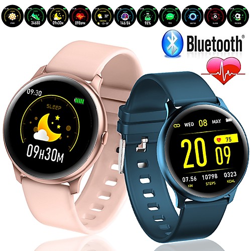 

W19 PRO New Ultra-thin Smart Watch Heart Rate Blood Oxygen Sport Fitness Trakcer Bluetooth Watch for Android IOS Phone
