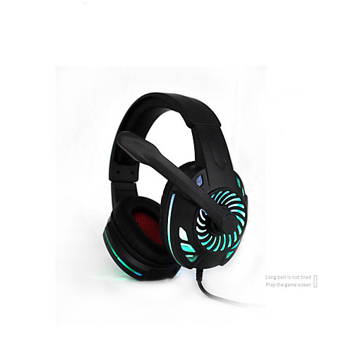 

LITBest KM-666 Gaming Headset Wired Stereo for Travel Entertainment