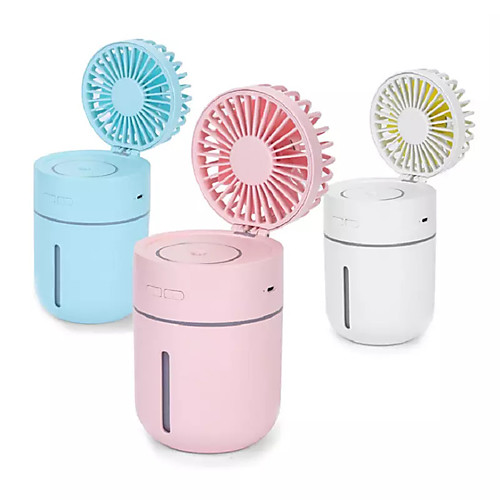 

Creative T9 Fan Humidifier Mini Car Mounted Office Air Cleaner USB Charging Fan Night Light Humidification