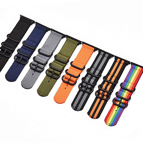 

Watch Band for Apple Watch Series 5 / Apple Watch Series 5/4/3/2/1 / Apple Watch Series 4 Apple Sport Band Fabric / Nylon Wrist Strap