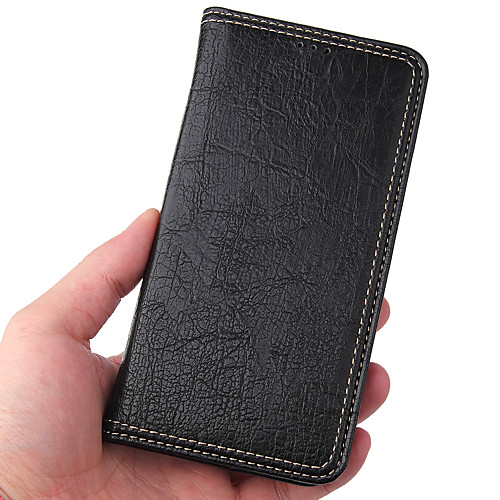 

Case For Apple iPhone 11 / iPhone 11 Pro / iPhone 11 Pro Max Card Holder / Shockproof / Dustproof Full Body Cases Solid Colored PU Leather