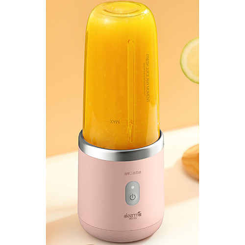 

LITBest Juicer DEM-NU05 PC (Polycarbonate) Blushing Pink