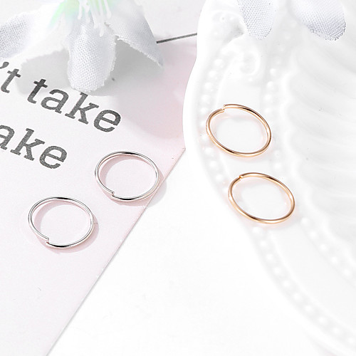 

Women's Earrings Holiday Wedding Birthday Romantic Earrings Jewelry Gold / Silver For Date Street Festival 1 Pair