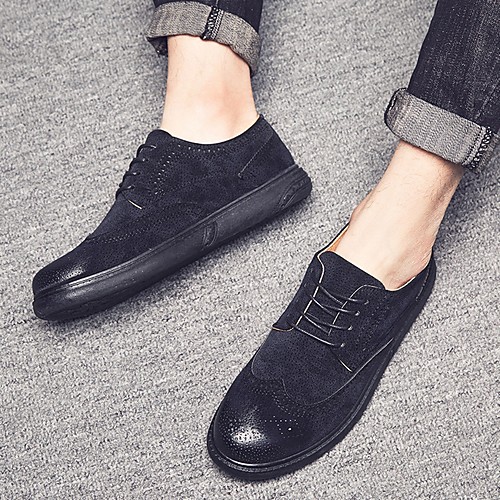 

Men's Summer Outdoor Oxfords PU Non-slipping Black / Khaki / Gray