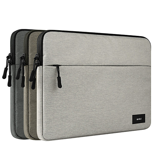 

MacBook Case / Combined Protection / Sleeves Solid Colored Canvas for Macbook Pro 13-inch / Macbook Air 11-inch / Macbook Pro 15-inch