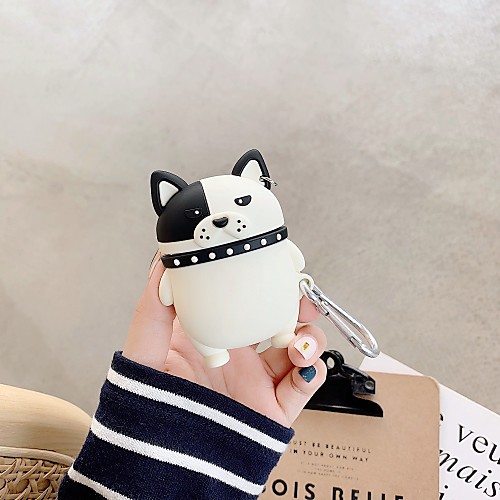 

Case For AirPods Cute Headphone Case Soft