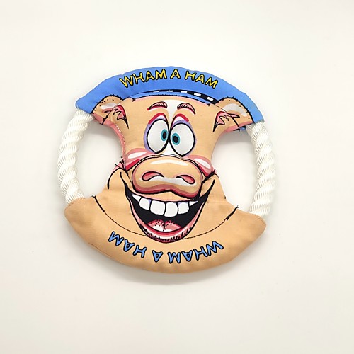 

Flying Disc Cat Toy Dog Toy Pet Toy Rope Textile Sponge Sisal Gift