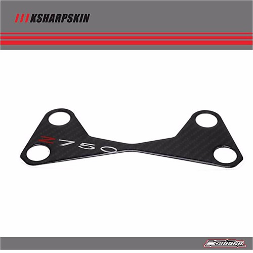 

Carbon ADESIVI 3D Sticker Decal Emblem Protector Tank Pad stompgrip For KAWASAKI Z750