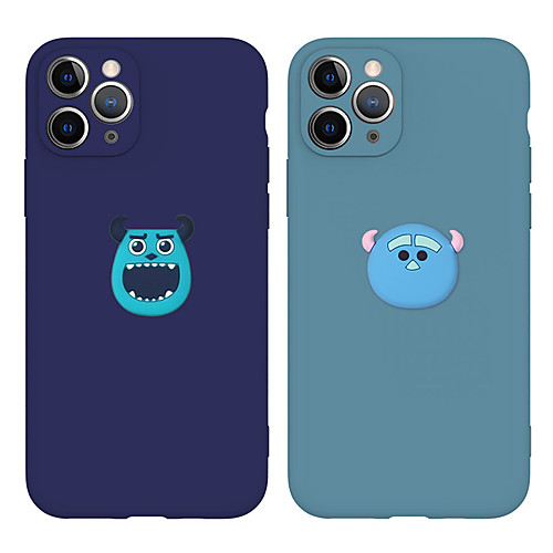 

Case With (HD)Tempered Glass Front Screen Protector For Apple iPhone 11 /11 Pro /11 Pro Max /SE 2020 Frosted Cover 3D Cartoon TPU for iPhone 7/7P/ 6 /6p/XS/XR/XS MAX