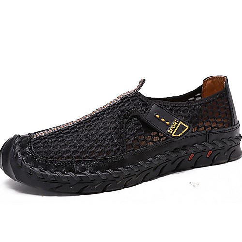 

Men's Summer Outdoor Sneakers PU Black / Brown