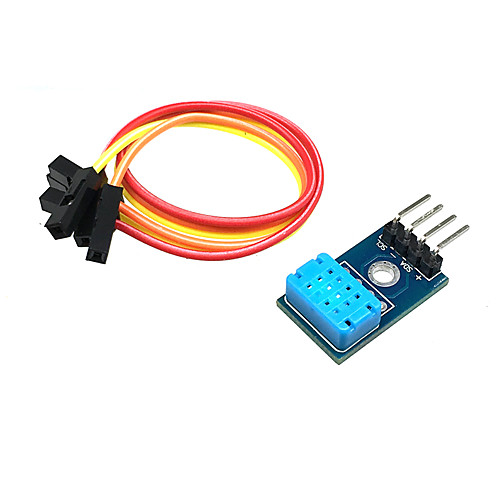 

DHT12 Module Digital Temperature and Humidity Sensor Single Bus and I2C Communication Compatible With DHT11