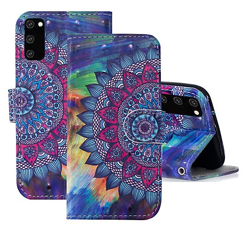 

Case For Samsung Galaxy A91 / M80S / Galaxy A81 / M60S / S20 Plus Wallet / Card Holder / with Stand Full Body Cases Flower PU Leather For Samsung Galaxy S20 Ultra/A01/A11/A21/A41/A70E