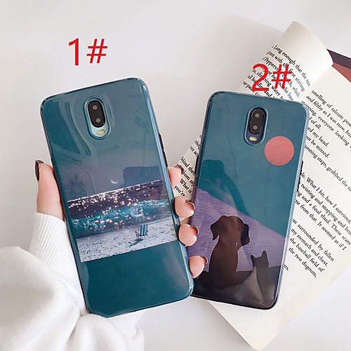 

OPPO Phone Case IMD TPU Cartoon Pattern for OPPO RENO RENO2 R11 R15 R17 R9S Back Cover