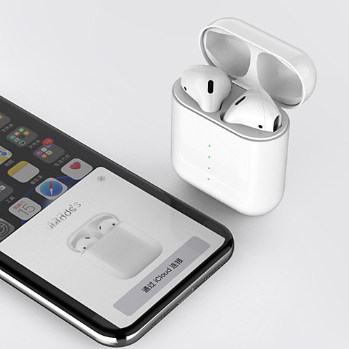 

i100 TWS True wireless Earbuds HIFI Bluetooth5.0 Pop Up Window Stereo Earhpone With Charging Box