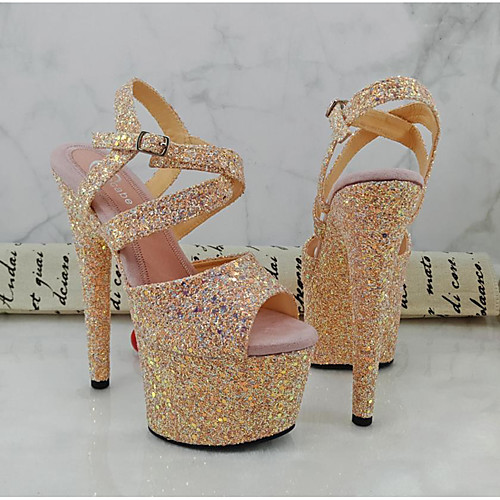 

Women's Heels Spring & Summer Stiletto Heel Pointed Toe Daily PU Light Pink