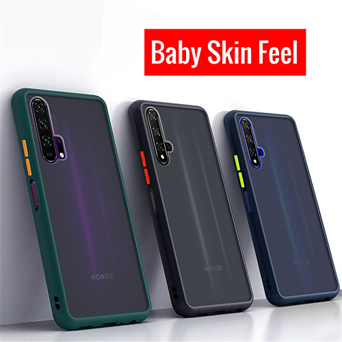 

Shockproof Soft TPU Silicone Clear Cover For Huawei Nova 7 / 7i / 7SE / 7Pro / 6 / 6SE / 5i / 5i Pro / 5 Pro / 5 / P40 / P40 Pro / P40 Lite Case Cover