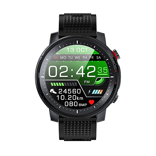 

L15 Men Women Bluetooth SmartwatchI P68 waterproof Heart rate blood Pressure BloodOxygen Monitoring LED Flashlight Lighting Motion Smart Watch for Android iOS