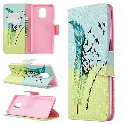 

Case For Xiaomi Redmi Note 8T/Redmi Note 9 Pro Max/CC9 Pro Wallet / Card Holder / with Stand Full Body Cases Feathers PU Leather For Xiaomi Note 10 Pro/Redmi 8/8A/K30/Note 9S/K20/Redmi Note 8 Pro