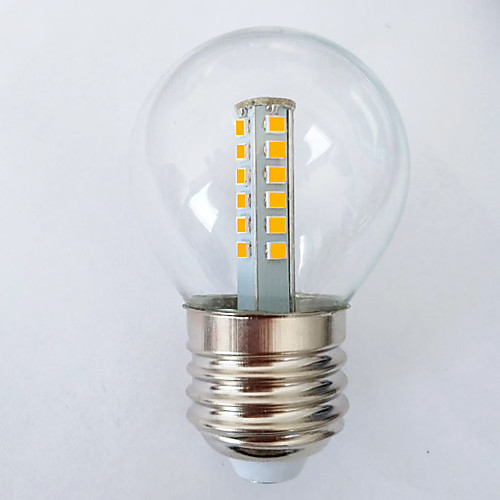 

1 set 3 W LED Globe Bulbs 100 lm E27 G45 25 LED Beads SMD 2835 Warm White White 180-240 V