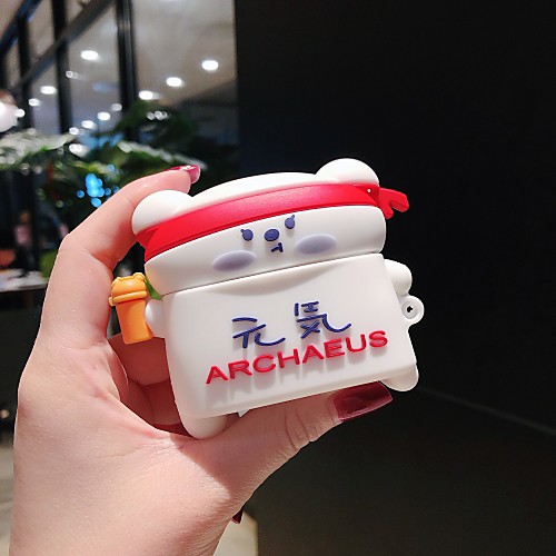 

Case For AirPods Pro Cute Headphone Case Soft