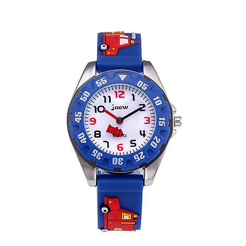 

Kids Sport Watch Quartz 30 m Water Resistant / Waterproof Day Date Analog Cartoon Fashion - Blue One Year Battery Life