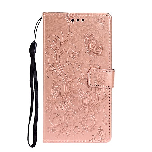 

Case For Huawei P40 Lite/P30 Pro/P Smart 2019/ Lite Wallet / Card Holder / with Stand Full Body Cases Butterfly / Solid Colored PU Leather For Huawei Nova 6/Nova 6SE/Nova 5/Mate 30 Lite