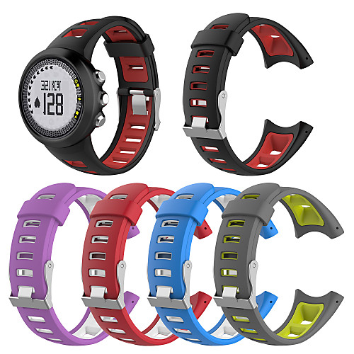 

Smart Watch Band for Suunto 1 pcs Sport Band Silicone Replacement Wrist Strap for Suunto Quest M5 Suunto Quest M4 Suunto Quest M1