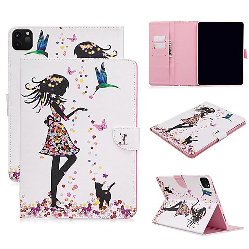 

Case For Apple iPad Air/iPad 4/3/2/Mini 3/2/1 Wallet / Card Holder / with Stand Full Body Cases Sexy Lady PU Leather For iPad Pro 9.7/New Air 10.5 2019/Pro 11 2020/Mini 5/2017/2018/ipad 10.2