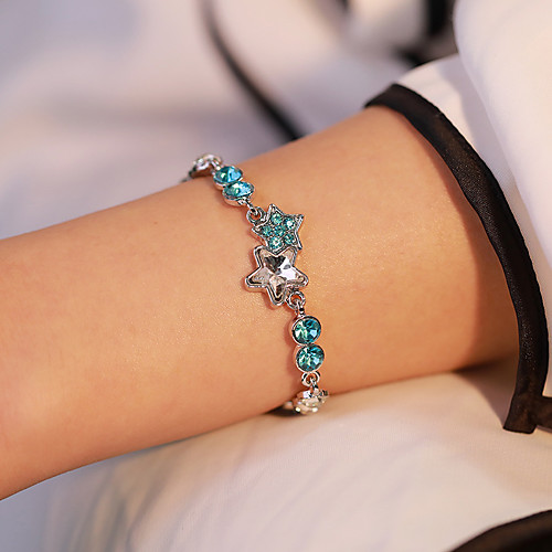 

Women's Bracelet Classic Wedding Birthday Vintage Theme European Trendy Casual / Sporty Ethnic French Alloy Bracelet Jewelry Silver For Date Festival
