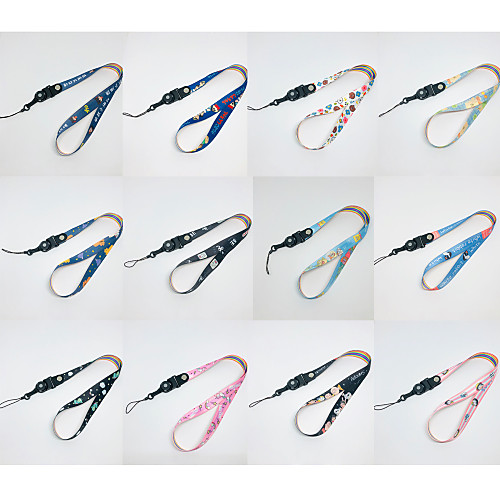 

Mobile Universal Phone Strap For iPhone Huawei Xiaomi neck lanyard neckband Squishy lanyard for phones keys Lanyard Neck Hanging Strap Phone necklace