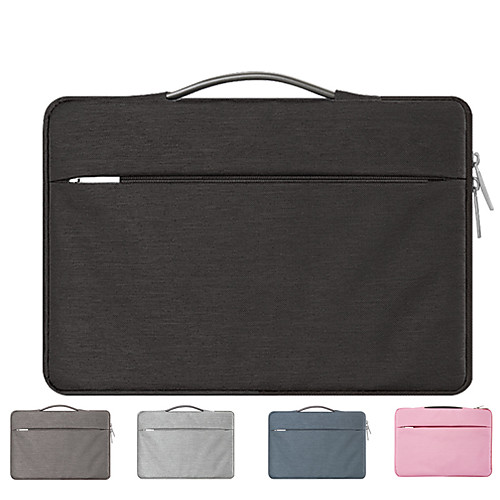 

MacBook Case / Combined Protection / Sleeves Solid Colored Canvas for Macbook Pro 13-inch / Macbook Air 11-inch / Macbook Pro 15-inch