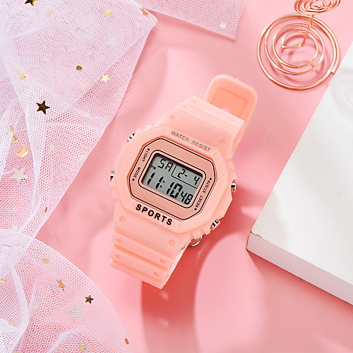 

Women's Quartz Watches Fashion Black White Silicone Chinese Quartz White Black Red Casual Watch Analog One Year Battery Life