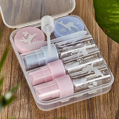 

7pcs Travel Bottle Plastic Waterproof Casual Daily