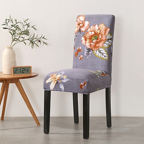 

Nordic Simple Style Household Elastic Cne-piece Chair Set Integrated Dining Table Chair Set Four Seasons