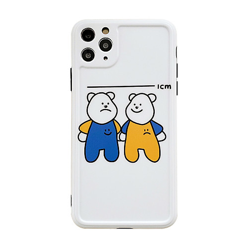

Case For Apple iPhone 11 / iPhone 11 Pro / iPhone 11 Pro Max Shockproof Back Cover Cartoon TPU