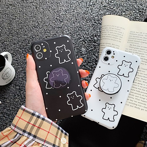 

Case For Apple iPhone 11 / iPhone 11 Pro / iPhone 11 Pro Max Shockproof Back Cover Cartoon TPU