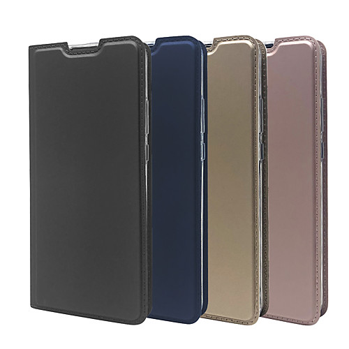 

Case For Huawei Huawei P40/P40 Pro/P40 Lite/P30/P30 Lite/P30 Pro/P20/P20 Lite/P20 Pro/Mate 30 /Mate 30 Pro//Mate 30 LiteMate 20 Card Holder / Shockproof / Flip Full Body Cases Solid Colored PU Leather