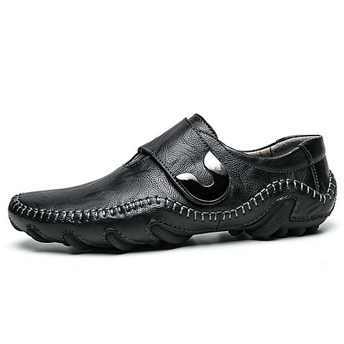 

Men's Spring & Summer Classic Daily Loafers & Slip-Ons PU Black / Brown