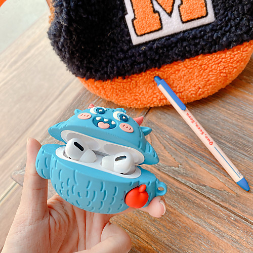 

Case For AirPods Pro Cute Headphone Case Soft