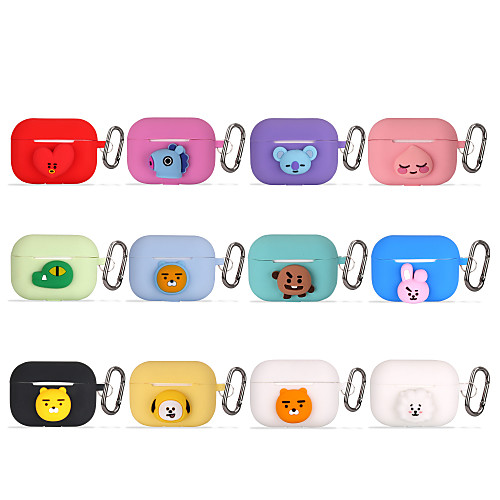 

Case For AirPods Pro Lovely Headphone Case Soft