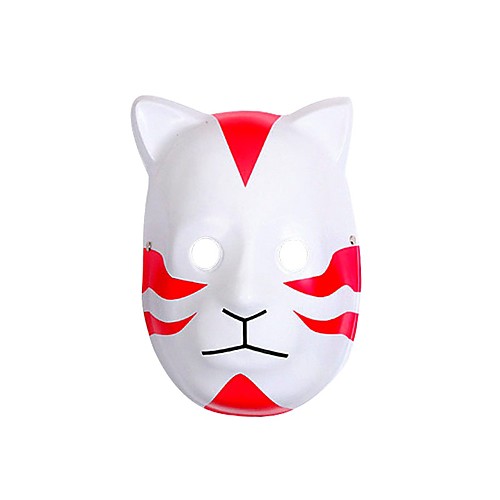 

Inspired by Naruto Hatake Kakashi Anime Cosplay Costumes Japanese Mask Mask For Women's Men's