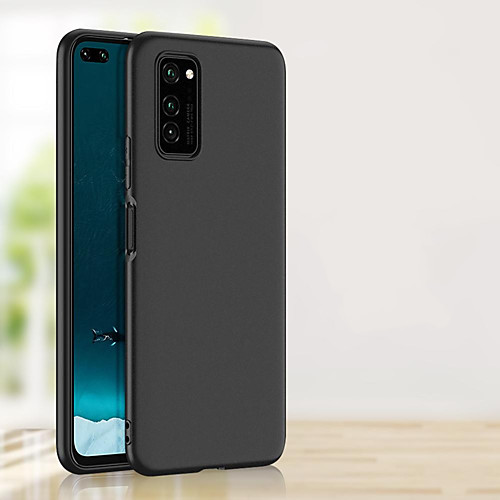 

Case For Huawei Nova 7 / Huawei P40 / Mate 30 Shockproof Back Cover Solid Colored TPU