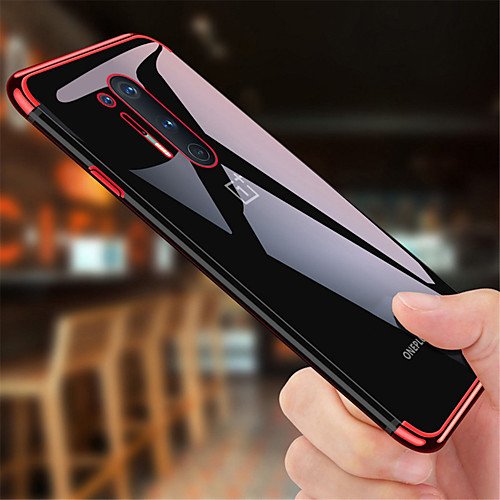 

Clear Silicone Case for OnePlus 8 / One Plus 8Pro Clear Soft TPU Cover for OnePlus 7T / 7TPro / 7 / 7Pro / 6t